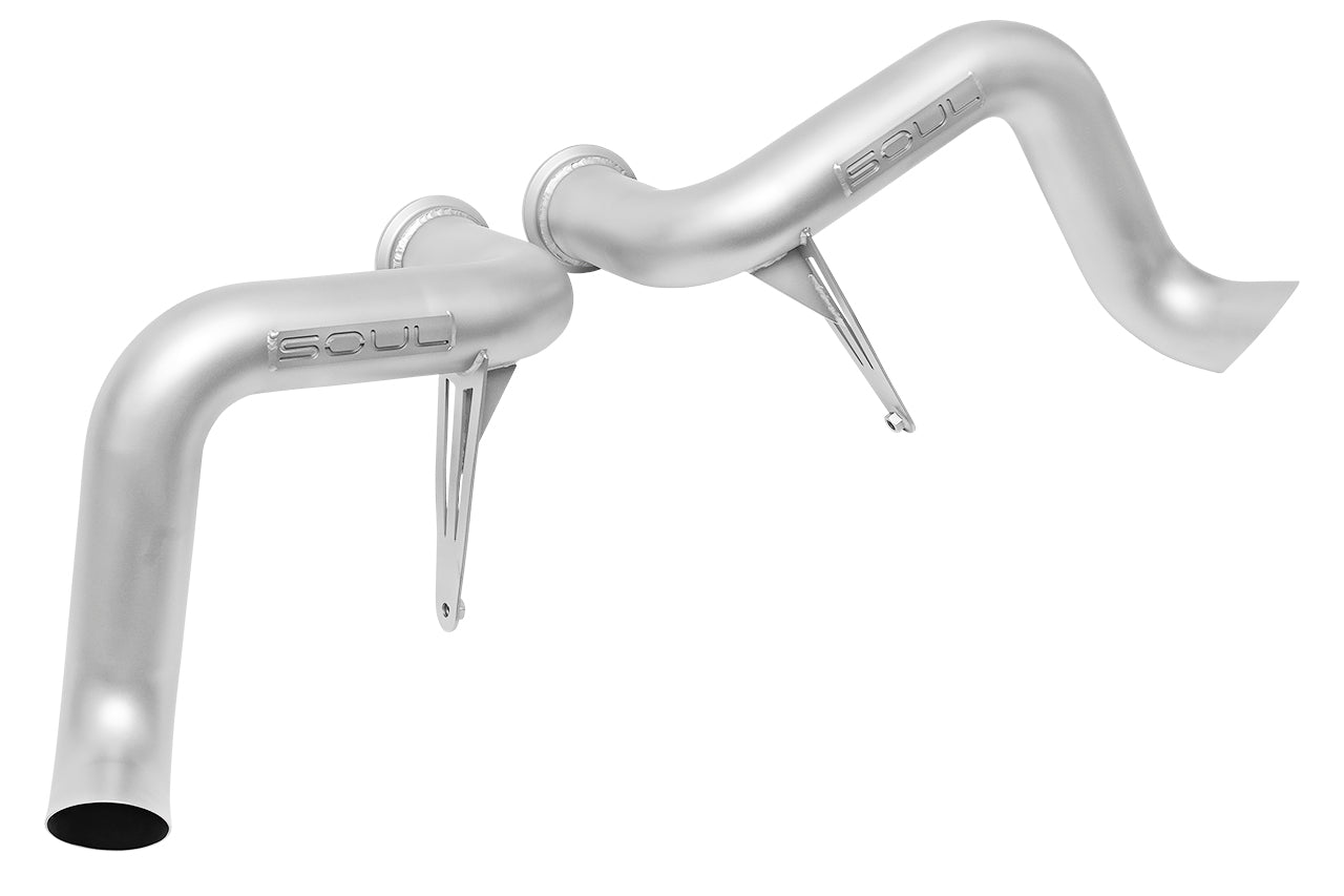 Audi R8 (2020+) SOUL Race Exhaust System Secondary image