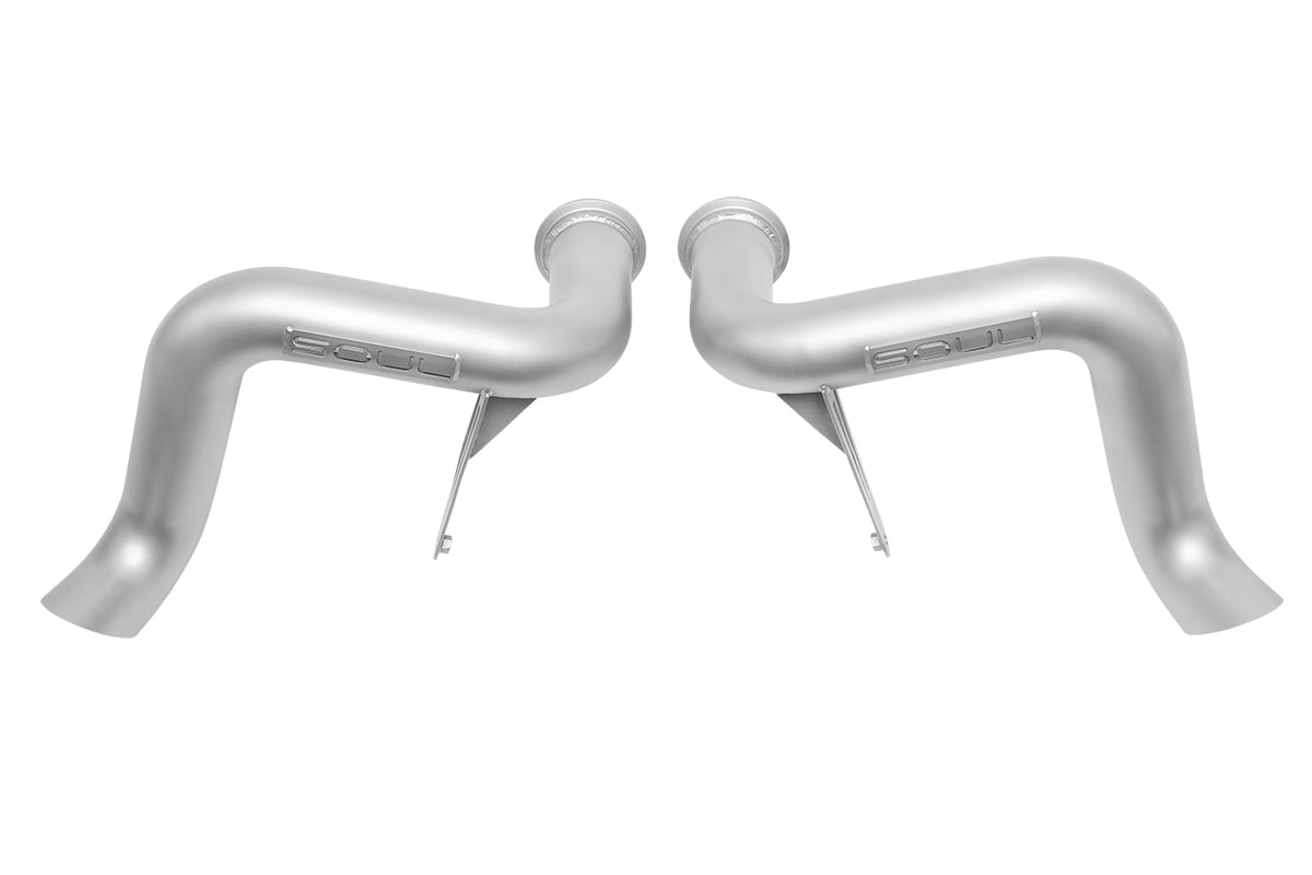 Audi R8 (2020+) SOUL Race Exhaust System Main image