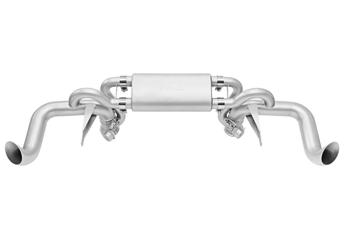 Audi R8 (2020+) SOUL Valved Exhaust System Main image