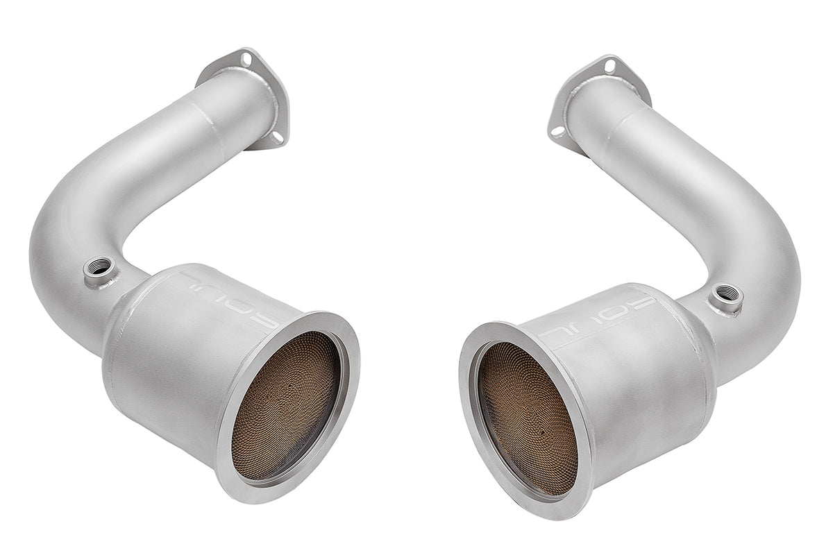 Audi RS Q8 SOUL Sport Catalytic Converter Downpipes Main image