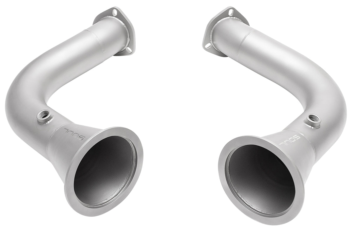 Audi RS Q8 SOUL Competition Downpipes Main image