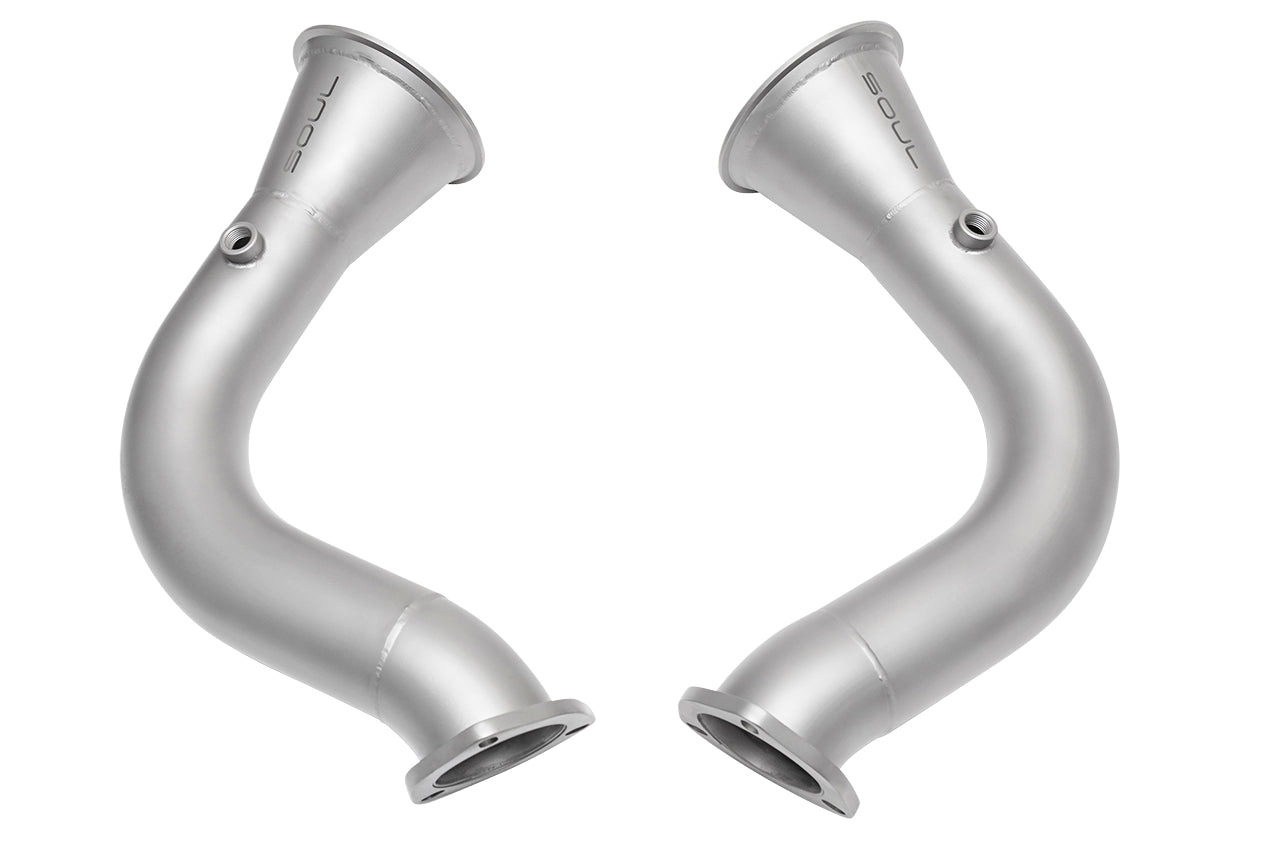 Audi RS Q8 SOUL Competition Downpipes Secondary image