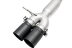BMW F10 M5 SOUL Resonated Muffler Bypass Exhaust