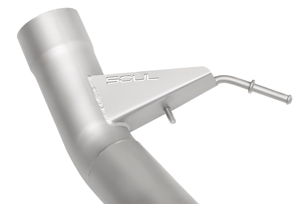 BMW F10 M5 SOUL Resonated Muffler Bypass Exhaust