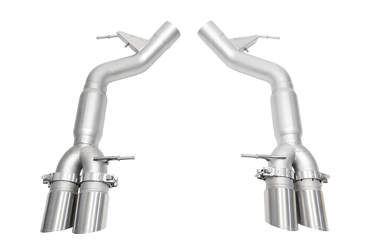 BMW F06 / F12 / F13 M6 SOUL Resonated Muffler Bypass Exhaust Secondary image