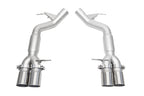BMW F06 / F12 / F13 M6 SOUL Resonated Muffler Bypass Exhaust