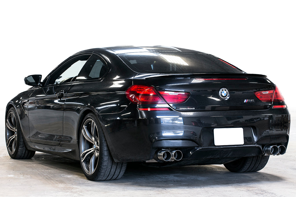 BMW F06 / F12 / F13 M6 SOUL Resonated Muffler Bypass Exhaust