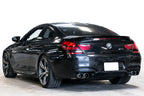 BMW F06 / F12 / F13 M6 SOUL Resonated Muffler Bypass Exhaust
