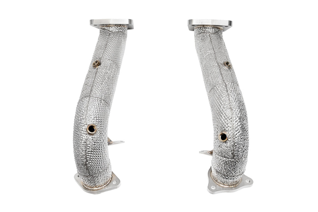 Chevrolet C8 ZR1 / ZR1X SOUL Competition Downpipes