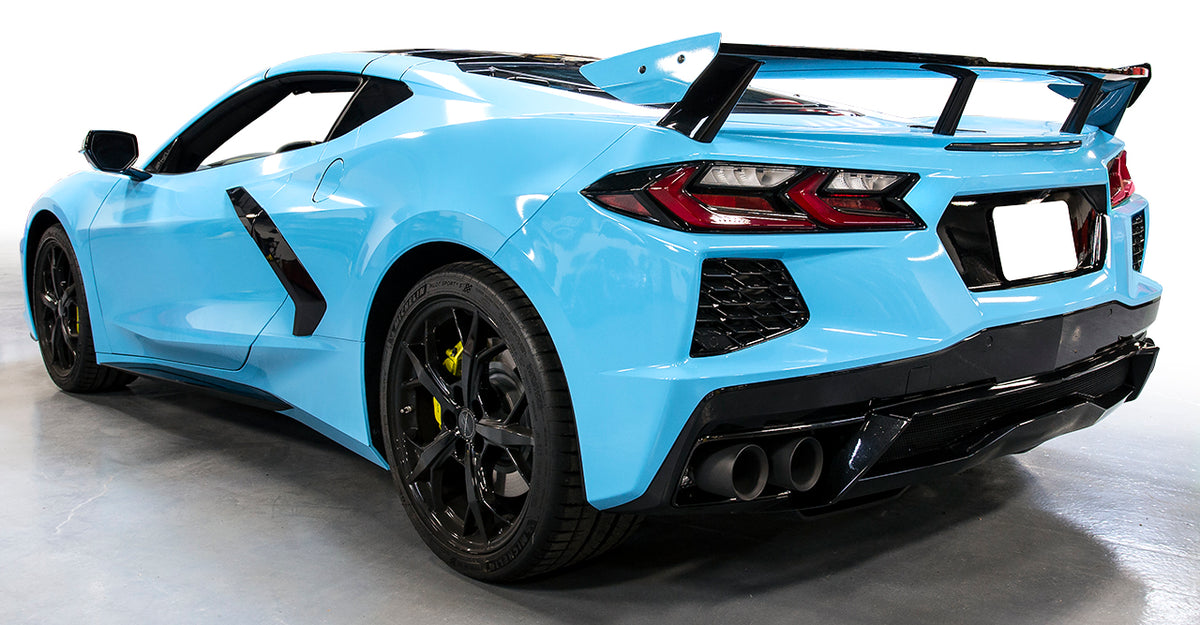 Chevrolet C8 Corvette Non-NPP SOUL Valved Exhaust System