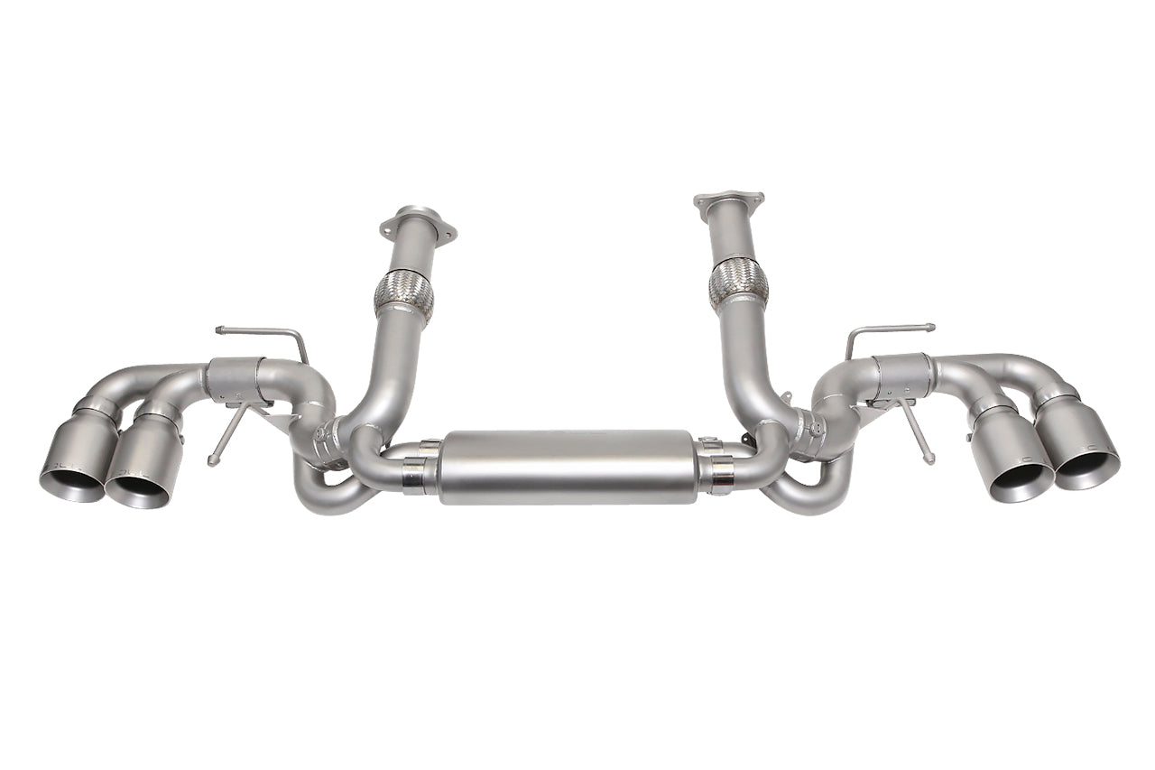 Chevrolet C8 Corvette SOUL Valved Exhaust Package (non-NPP) Secondary image