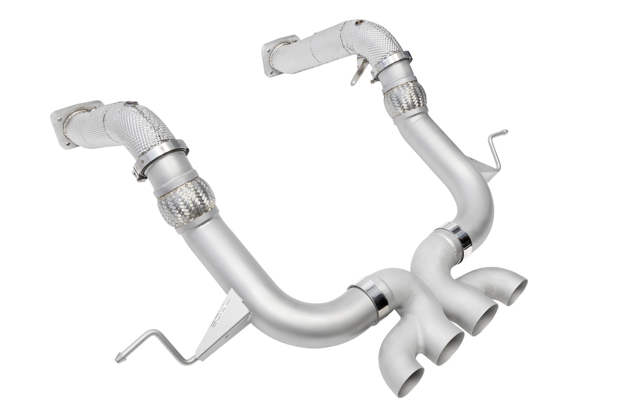 Chevrolet C8 ZR1 / ZR1X SOUL 3.5″ Competition Exhaust Package Secondary image