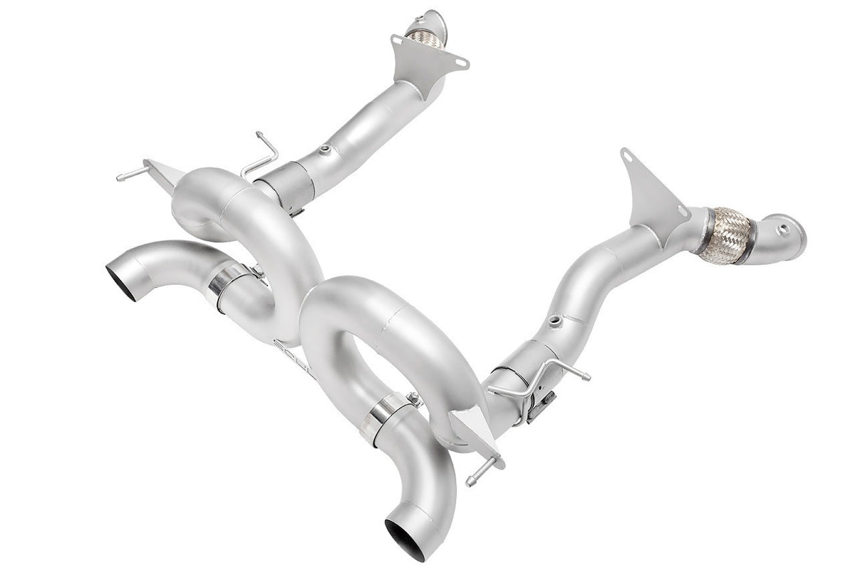 Ferrari 488 / Pista SOUL 3.5″ Performance Exhaust Systems
