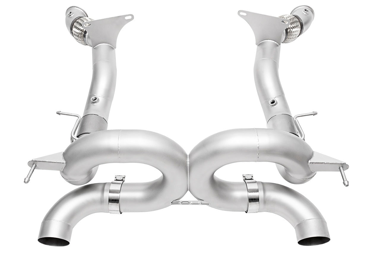 Ferrari 488 / Pista SOUL 3.5″ Performance Exhaust Systems Secondary image