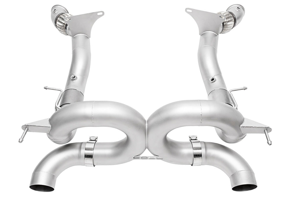 Ferrari 488 / Pista SOUL 3.5″ Performance Exhaust Systems