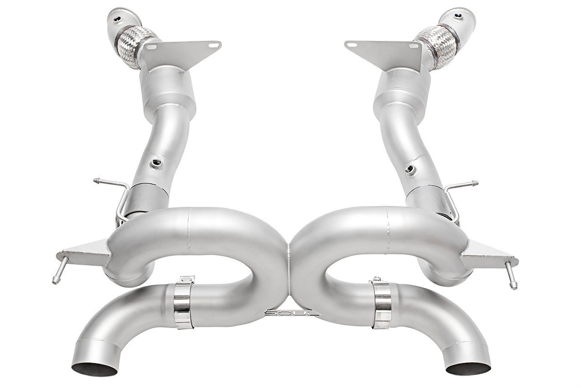 Ferrari 488 / Pista SOUL 3.5″ Performance Exhaust Systems Main image