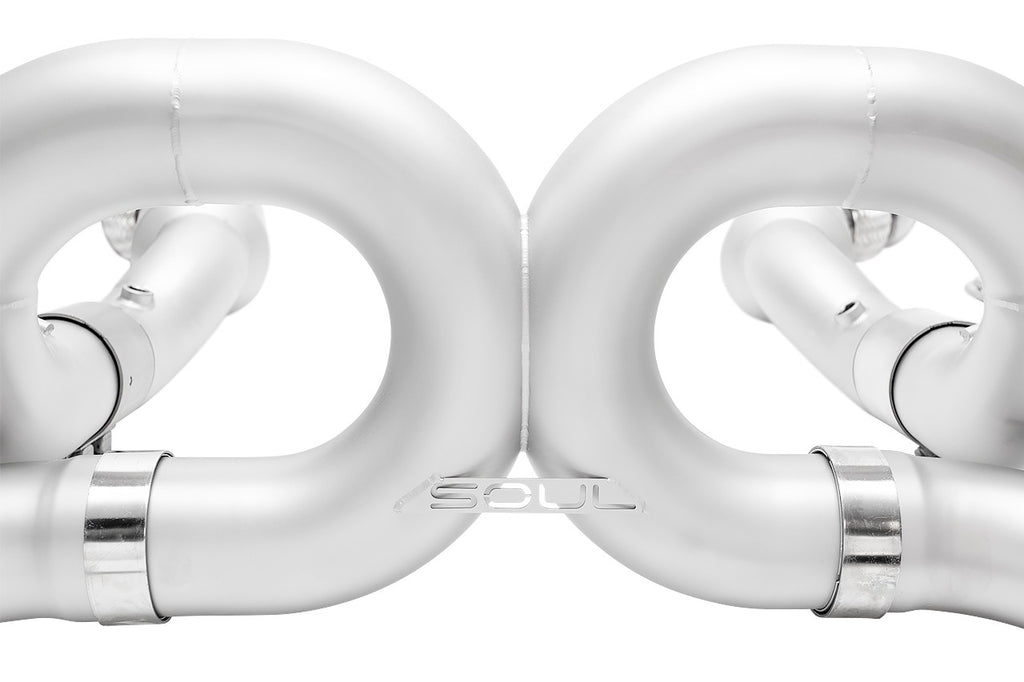 Ferrari 488 / Pista SOUL 3.5″ Performance Exhaust Systems