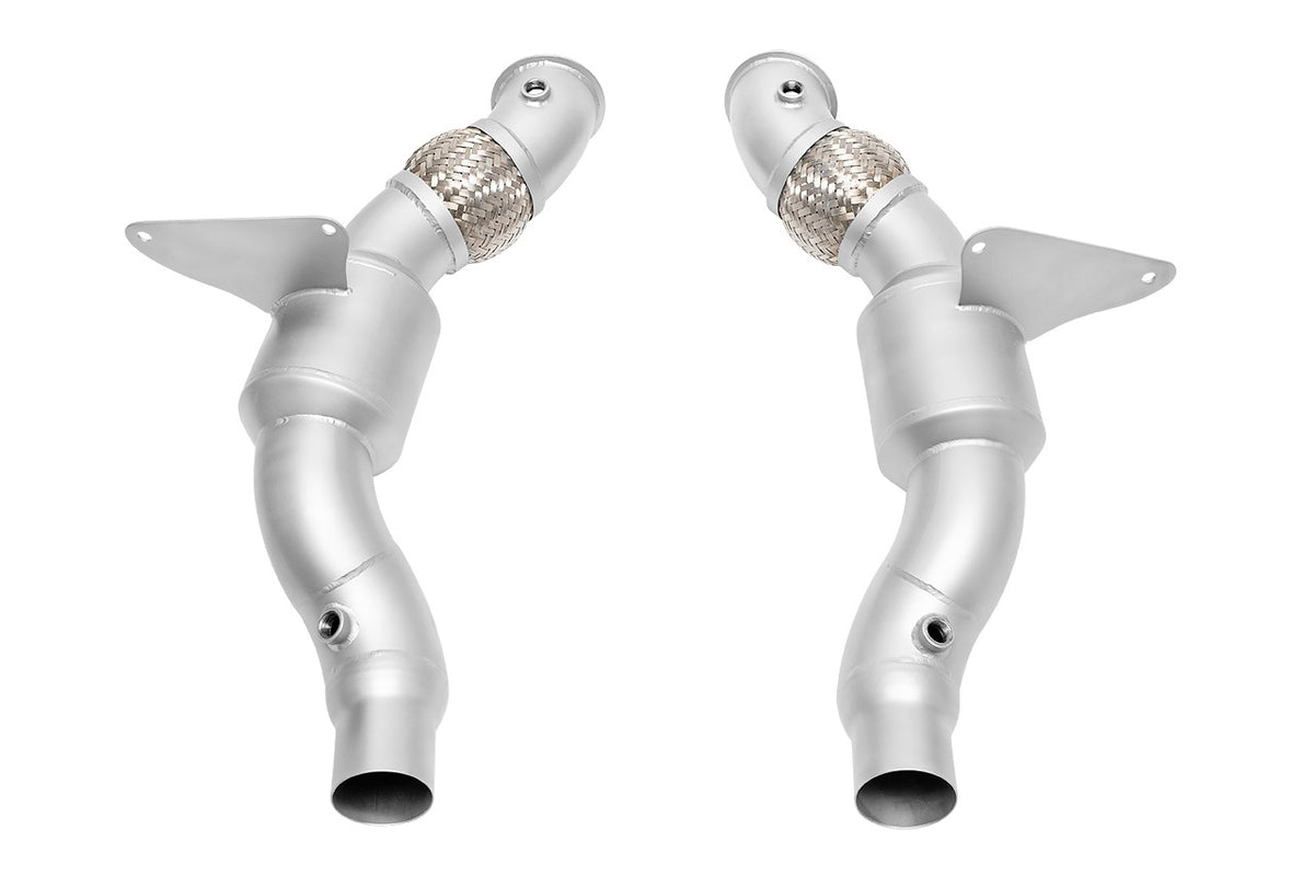 Ferrari 488 / Pista SOUL Sport Catalytic Converters Main image