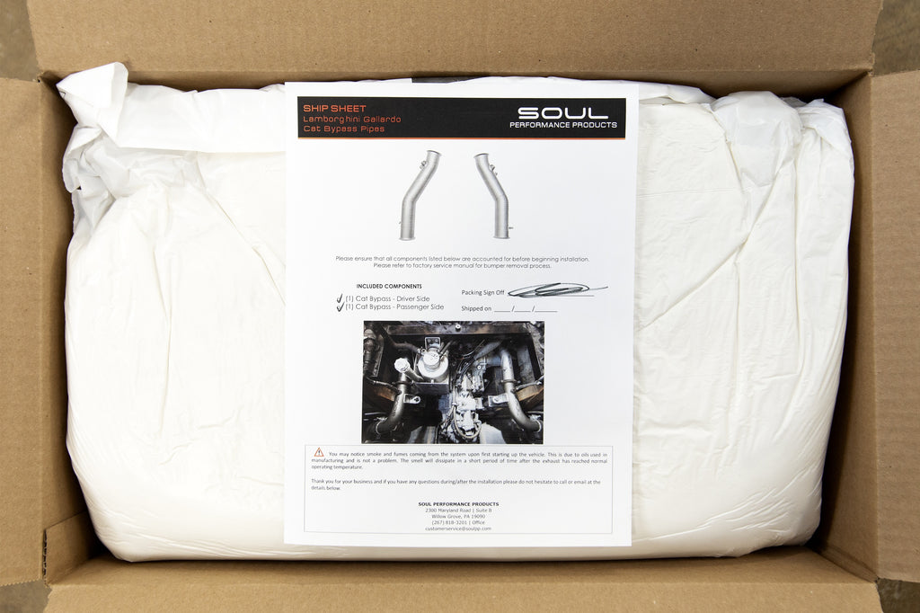 Lamborghini Gallardo SOUL Competition Package