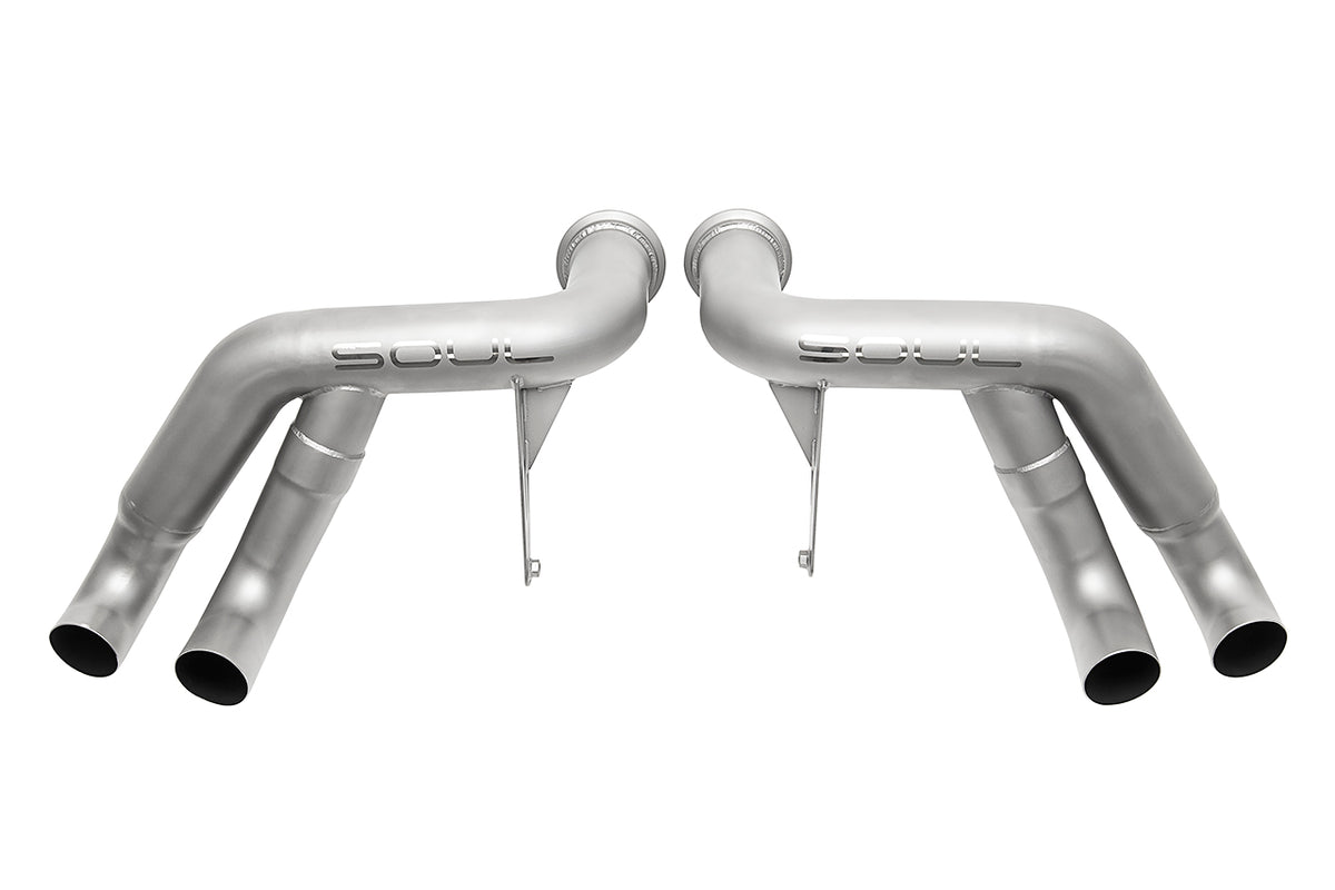Lamborghini Huracan SOUL Race Exhaust System Main image