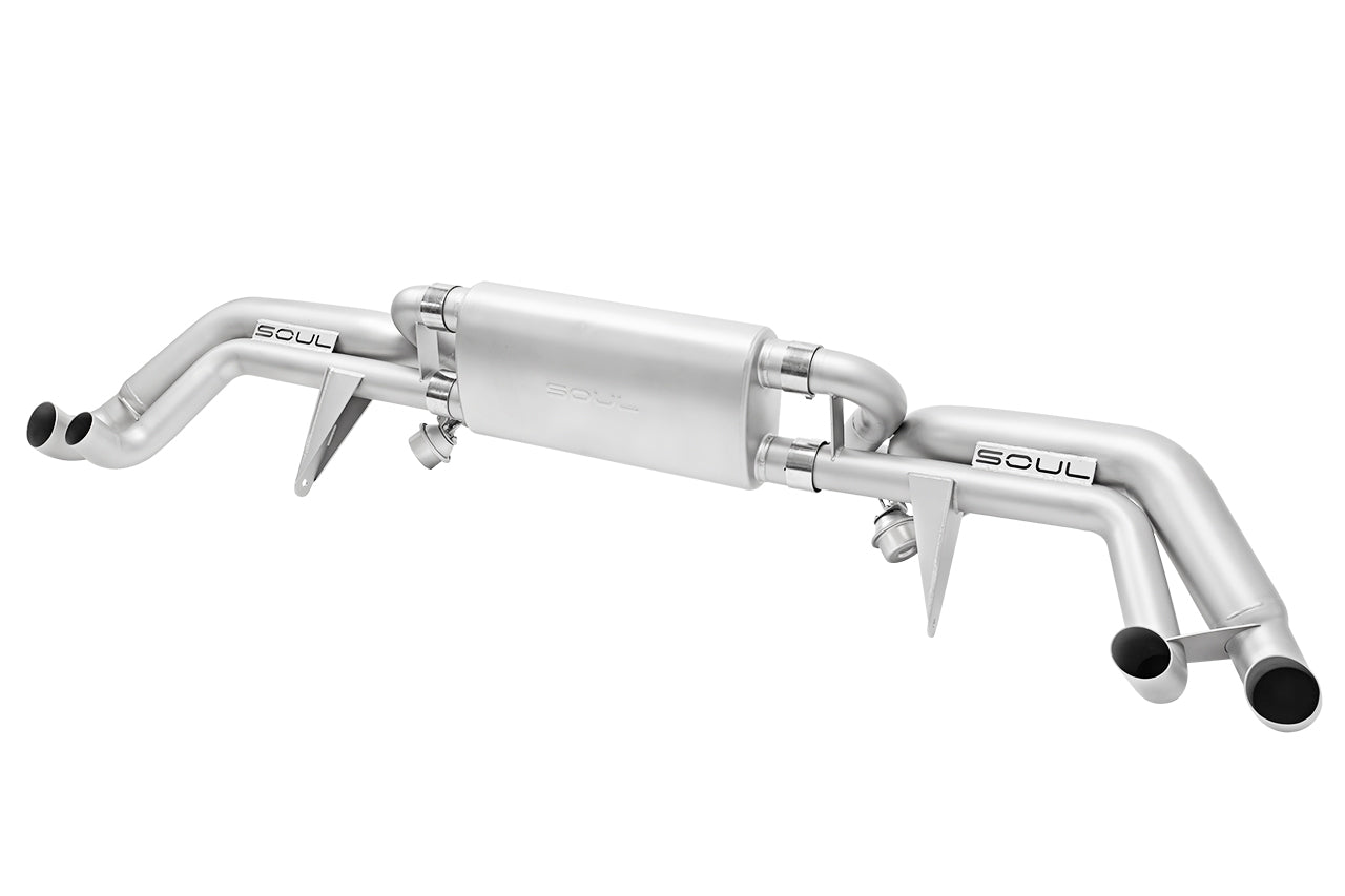 Lamborghini Huracan SOUL Valved Exhaust System Secondary image