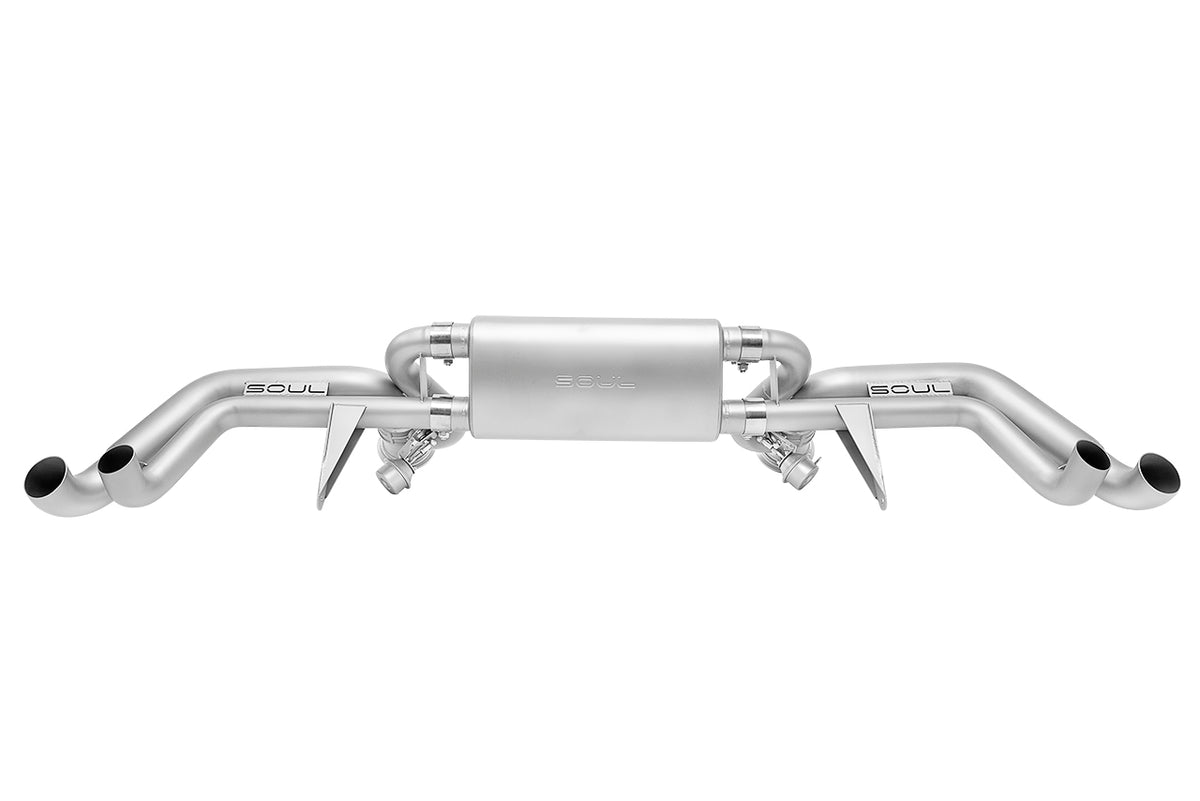 Lamborghini Huracan SOUL Valved Exhaust System Main image