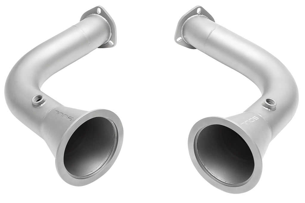 2019+ Cayenne 4.0L TT SOUL Cat Bypass Pipes