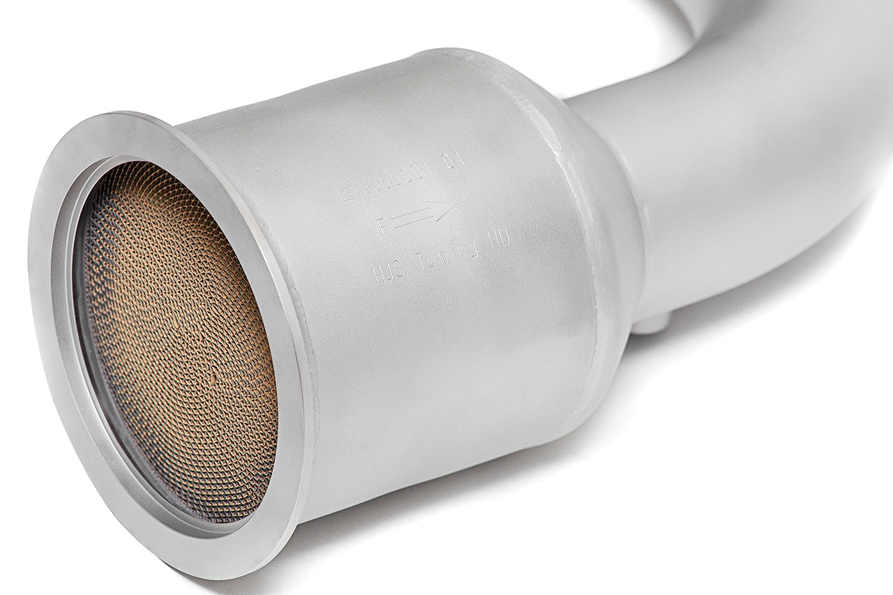 2019+ Cayenne 4.0L TT SOUL Sport Catalytic Converter Downpipes Secondary image
