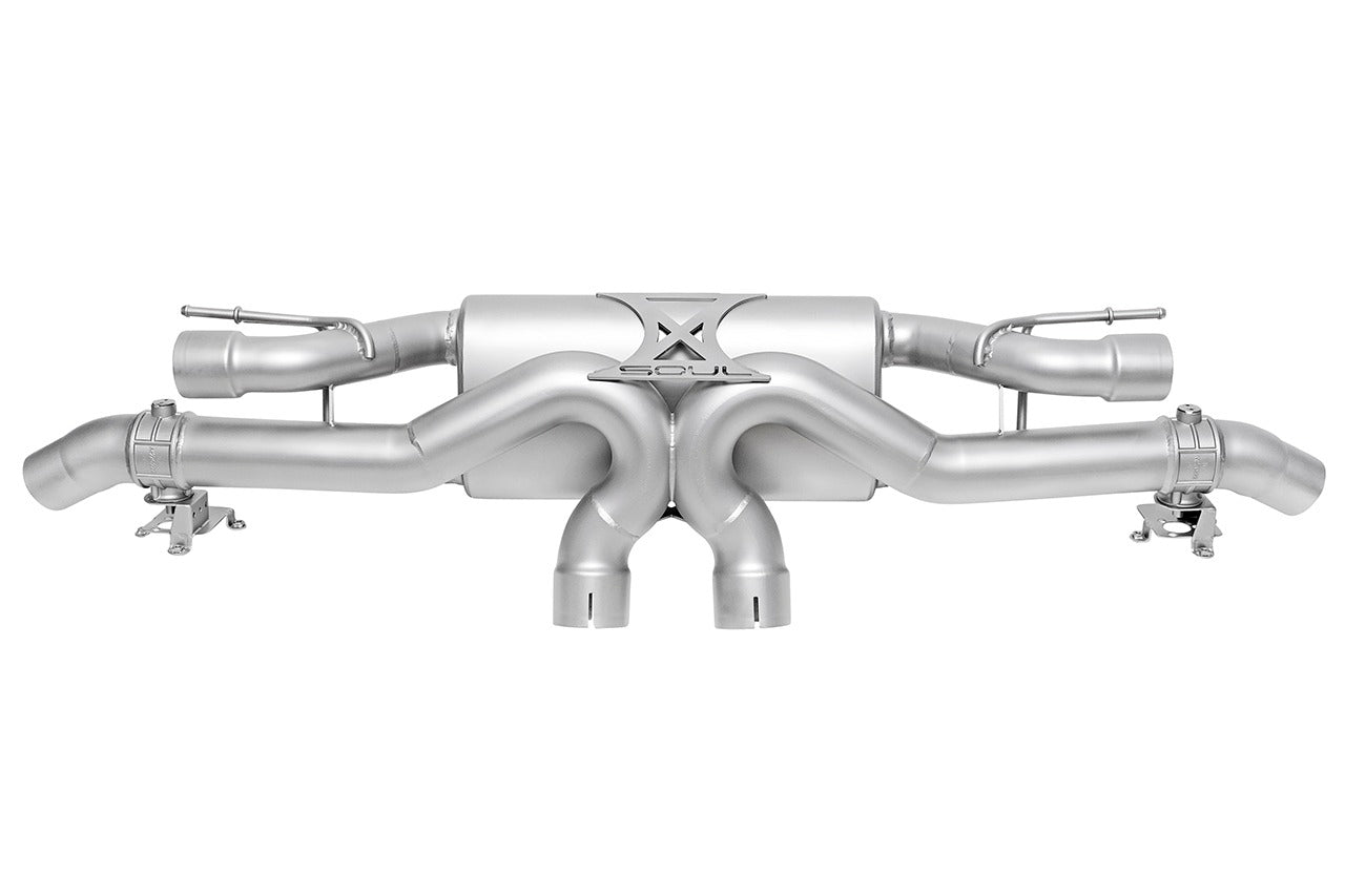 Lamborghini Urus SOUL Sport Valved Exhaust System Secondary image