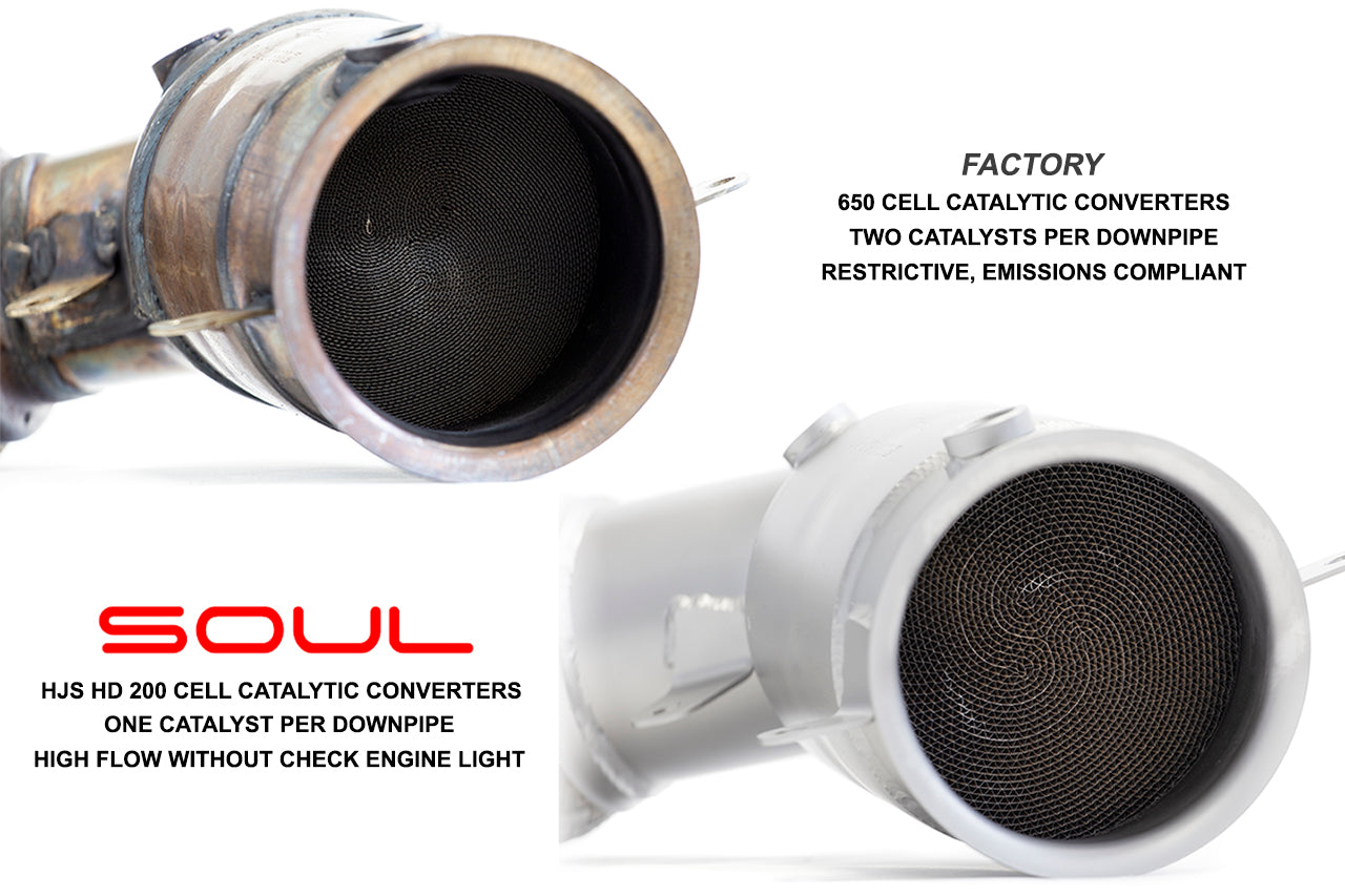 McLaren 570S / 570GT / 540C SOUL Sport Downpipes Secondary image