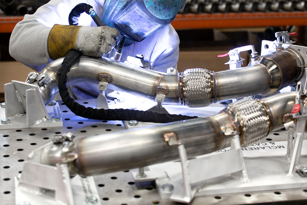 McLaren MP4-12C / 650S / 675LT SOUL Sport Downpipes