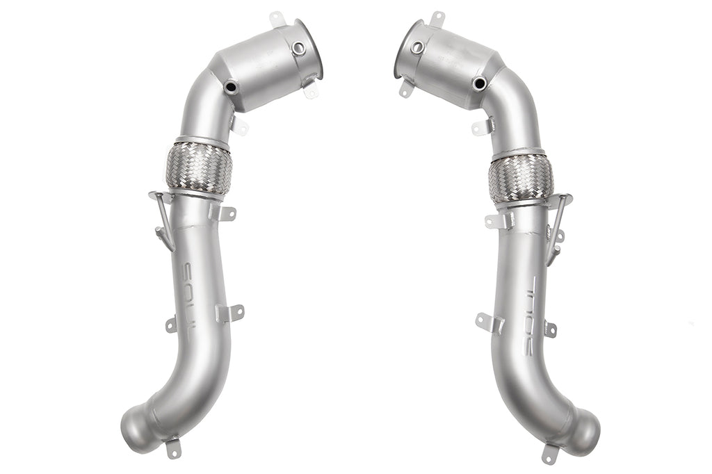 McLaren 600LT SOUL Sport Downpipes
