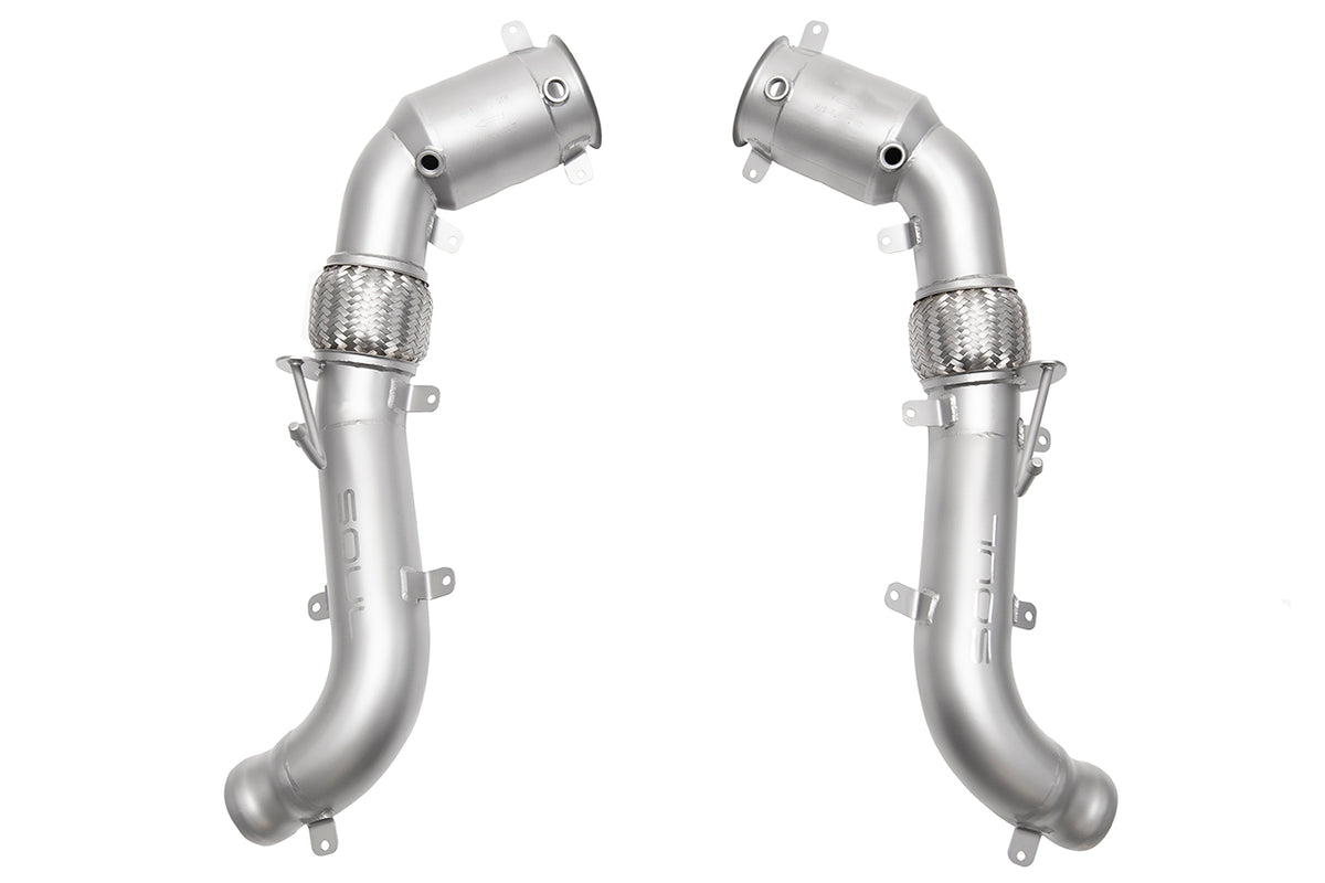 McLaren 600LT SOUL Sport Downpipes Main image