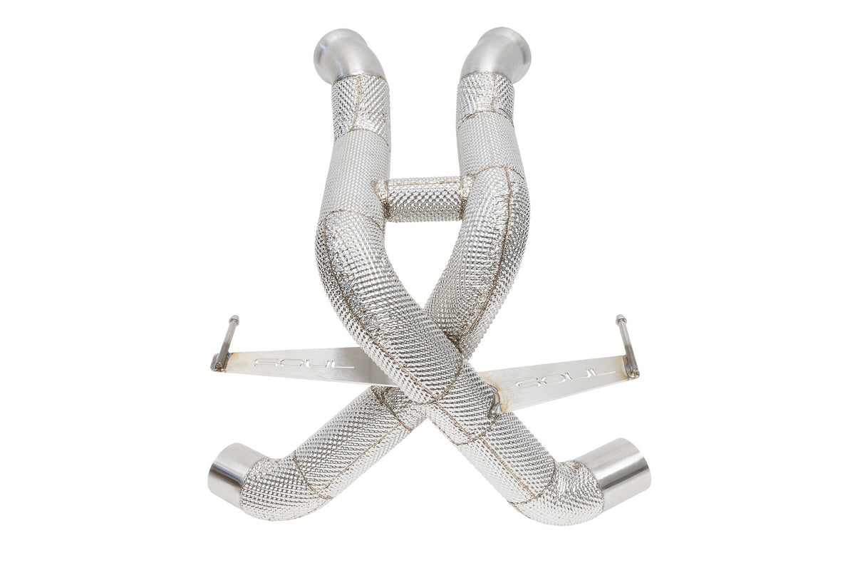 McLaren 570S / 570GT / 540C SOUL Sport Exhaust Main image