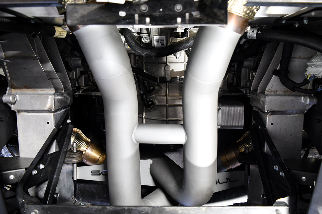 McLaren 570S / 570GT / 540C SOUL Sport Exhaust