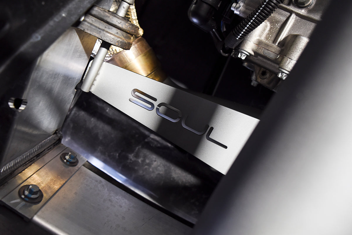 McLaren 570S / 570GT / 540C SOUL Sport Exhaust