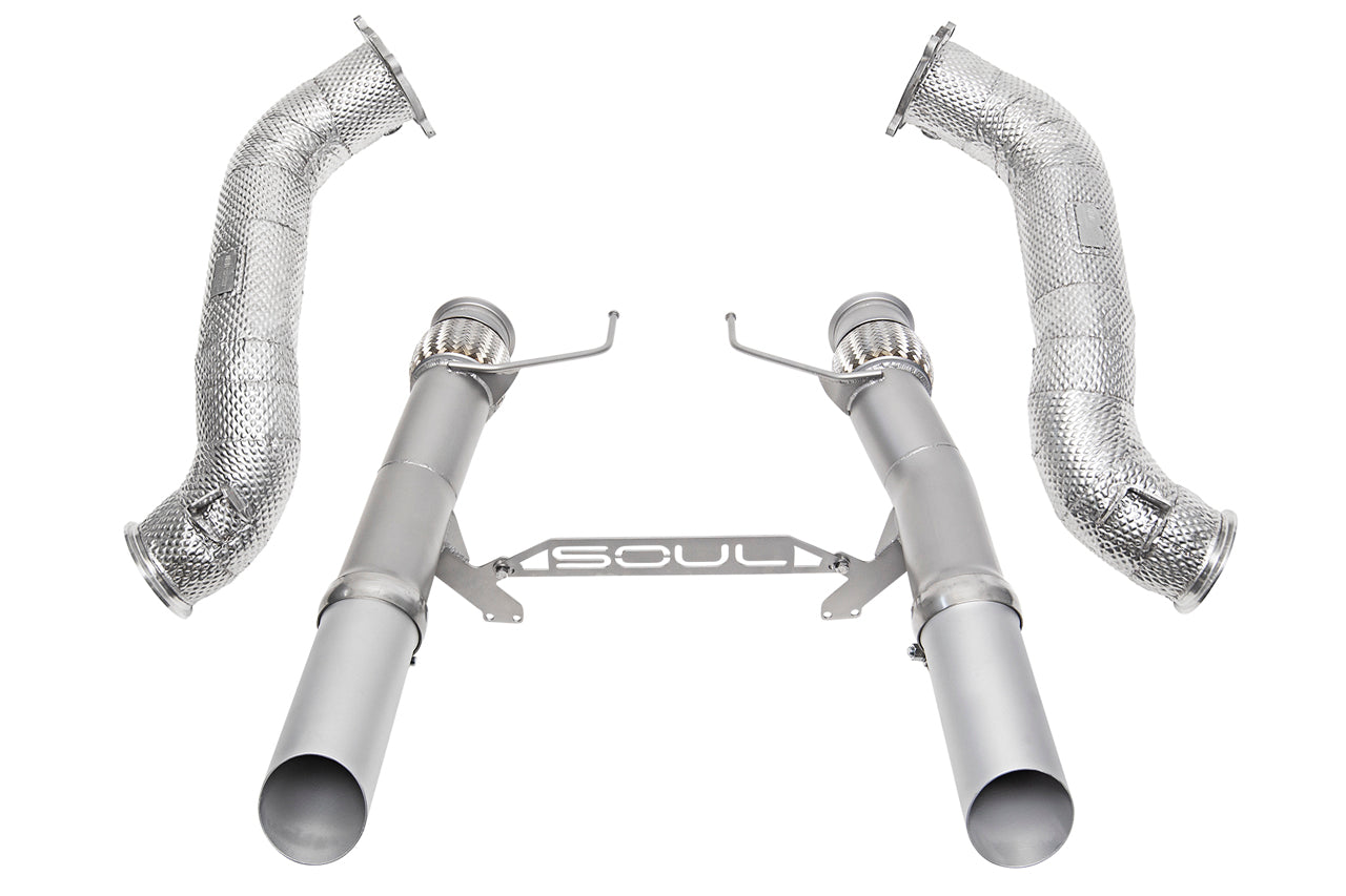 McLaren 720S SOUL 3.5″ Competition Exhaust Package Secondary image