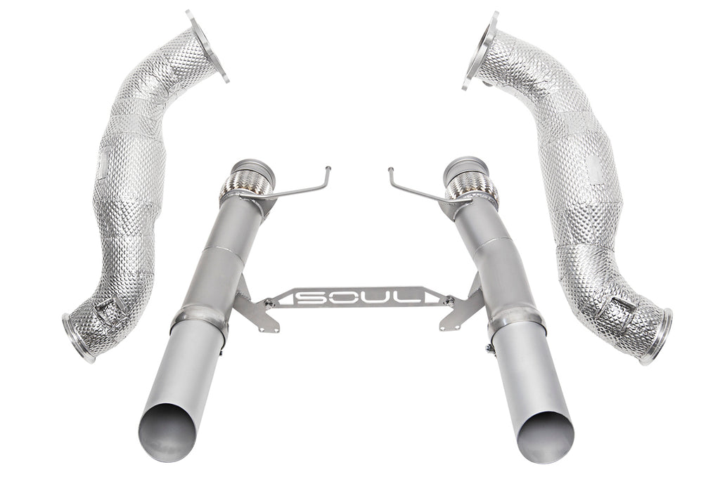 McLaren 720S SOUL 3.5″ Sport Exhaust Package