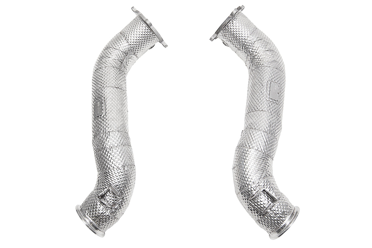 McLaren 720S / 750S SOUL Competition Downpipes
