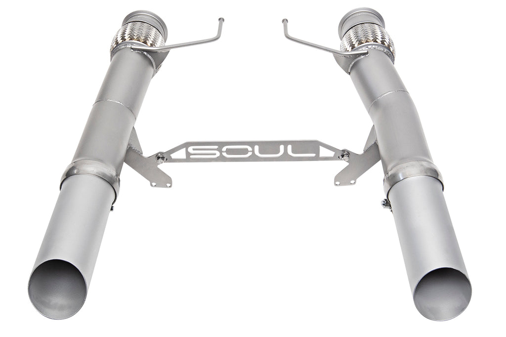 McLaren 720S SOUL Competition Exhaust