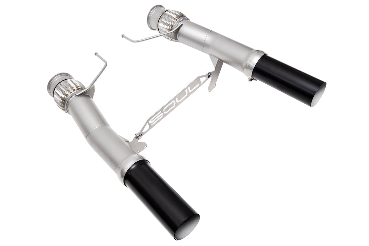 McLaren 720S SOUL 3.5″ Competition Exhaust Package