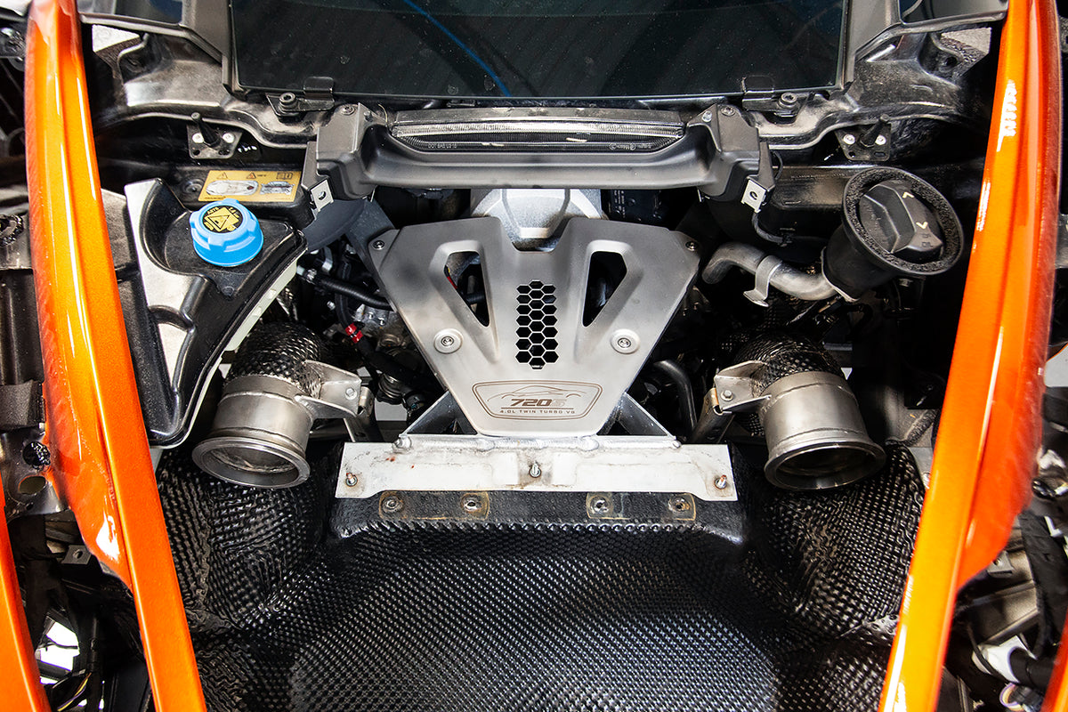 McLaren 720S / 750S SOUL Competition Downpipes