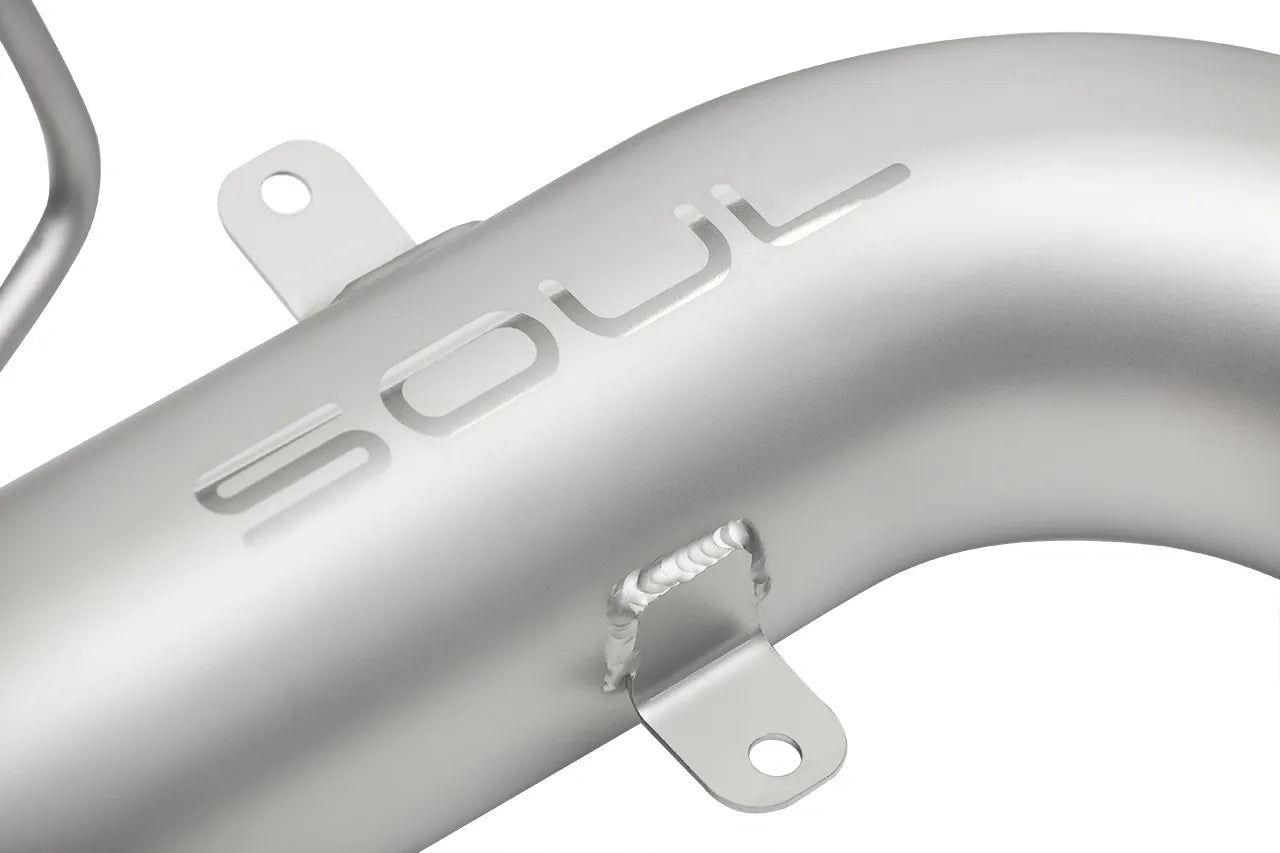 McLaren MP4-12C / 650S / 675LT SOUL Competition Downpipes Secondary image
