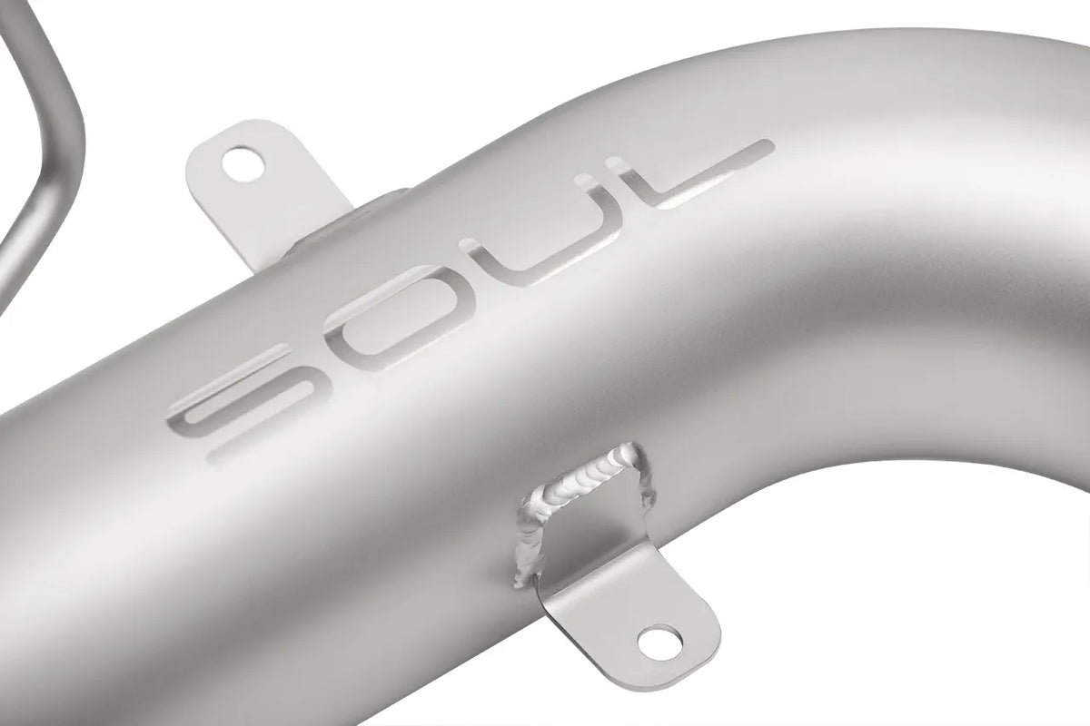 McLaren MP4-12C / 650S / 675LT SOUL Competition Downpipes