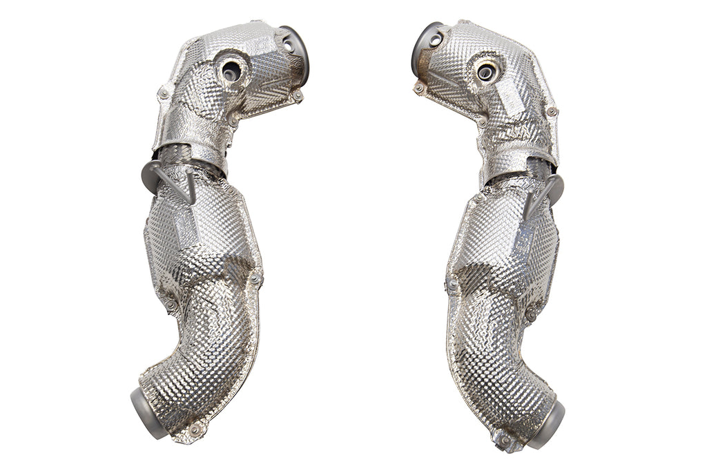 McLaren 570S / 570GT / 540C SOUL Competition Downpipes