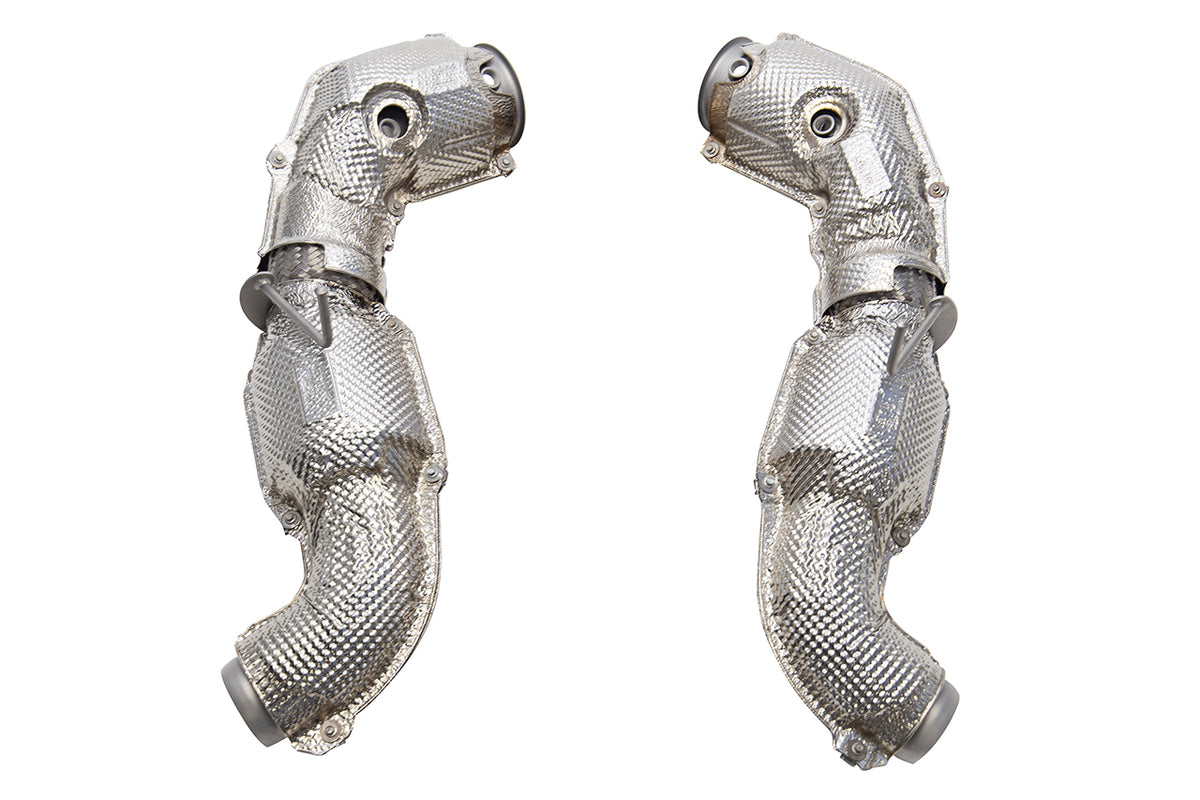 McLaren 570S / 570GT / 540C SOUL Competition Downpipes