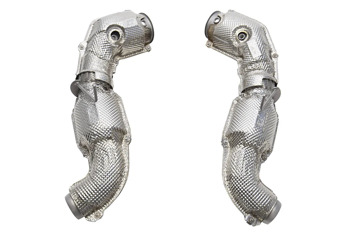 McLaren MP4-12C / 650S / 675LT SOUL Competition Downpipes