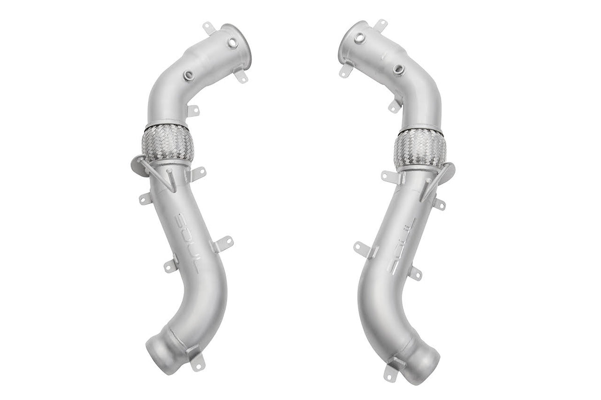 McLaren 570S / 570GT / 540C SOUL Competition Downpipes Main image