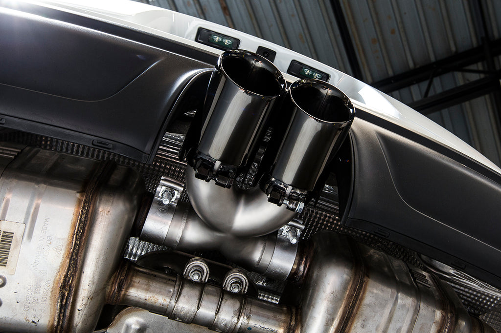 Porsche 718 Boxster / Cayman SOUL Bolt-On X-Pipe With Tips