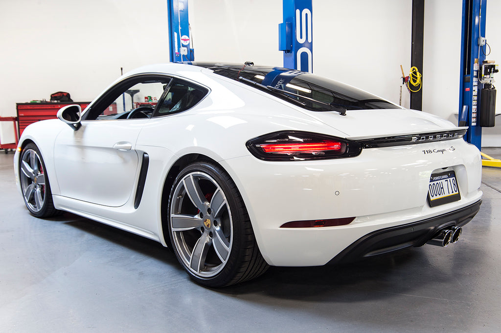 718 Boxster / Cayman SOUL Valved Exhaust System